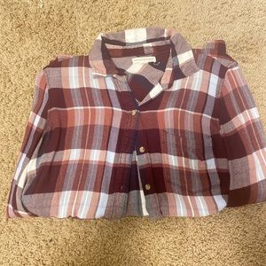 aeropostale flannel